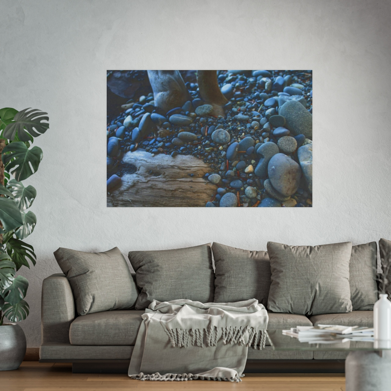 Rock Beats Paper - Photographic Print