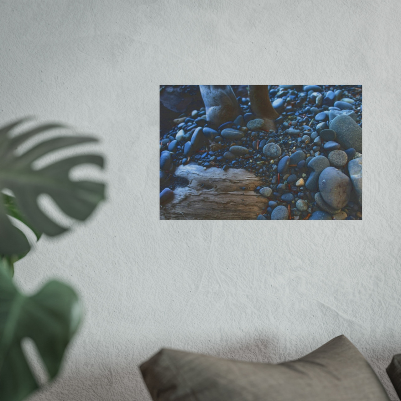 Rock Beats Paper - Photographic Print