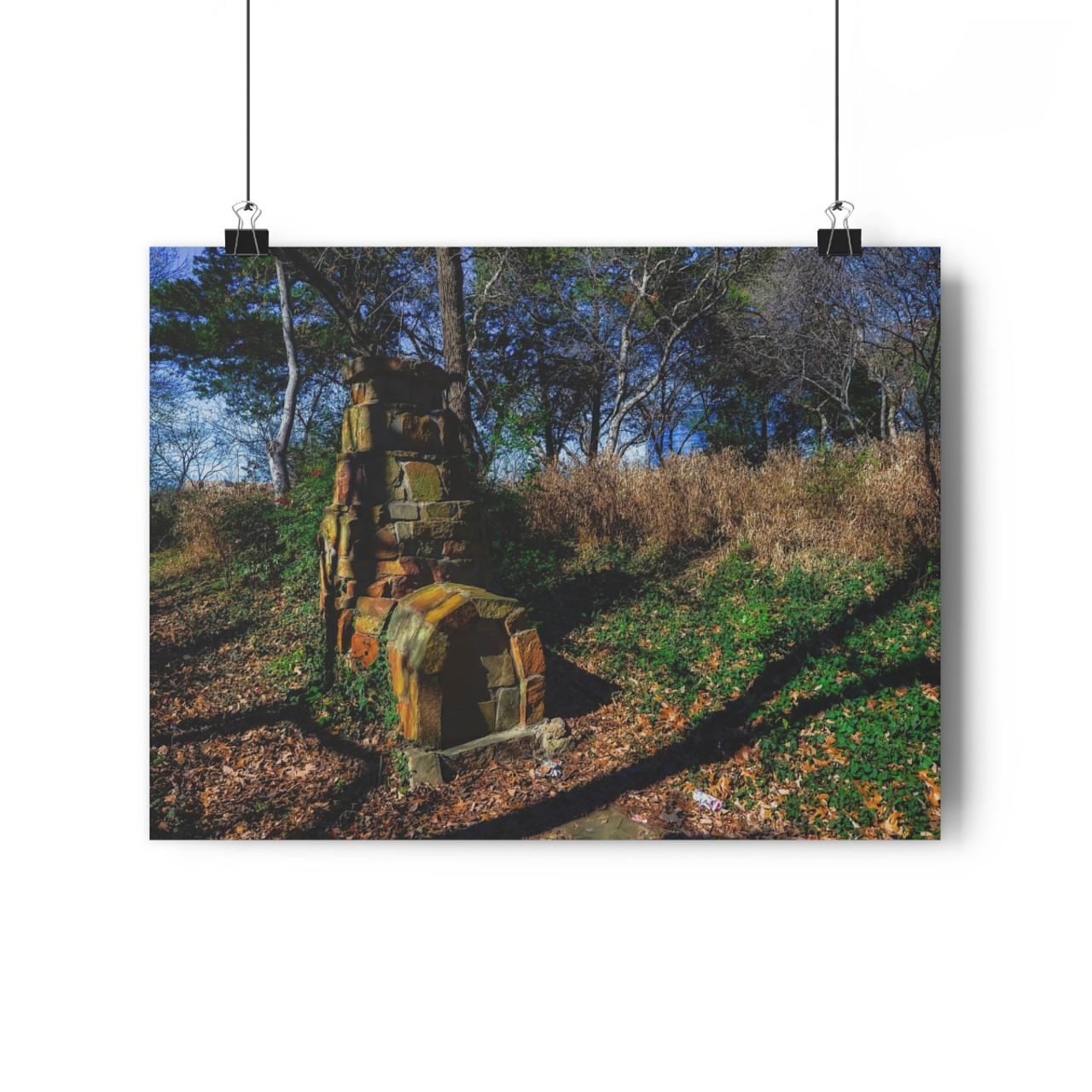 Sandstone Oven - Giclee-Printed Fine Art Photographic Print on Museum Grade Paper