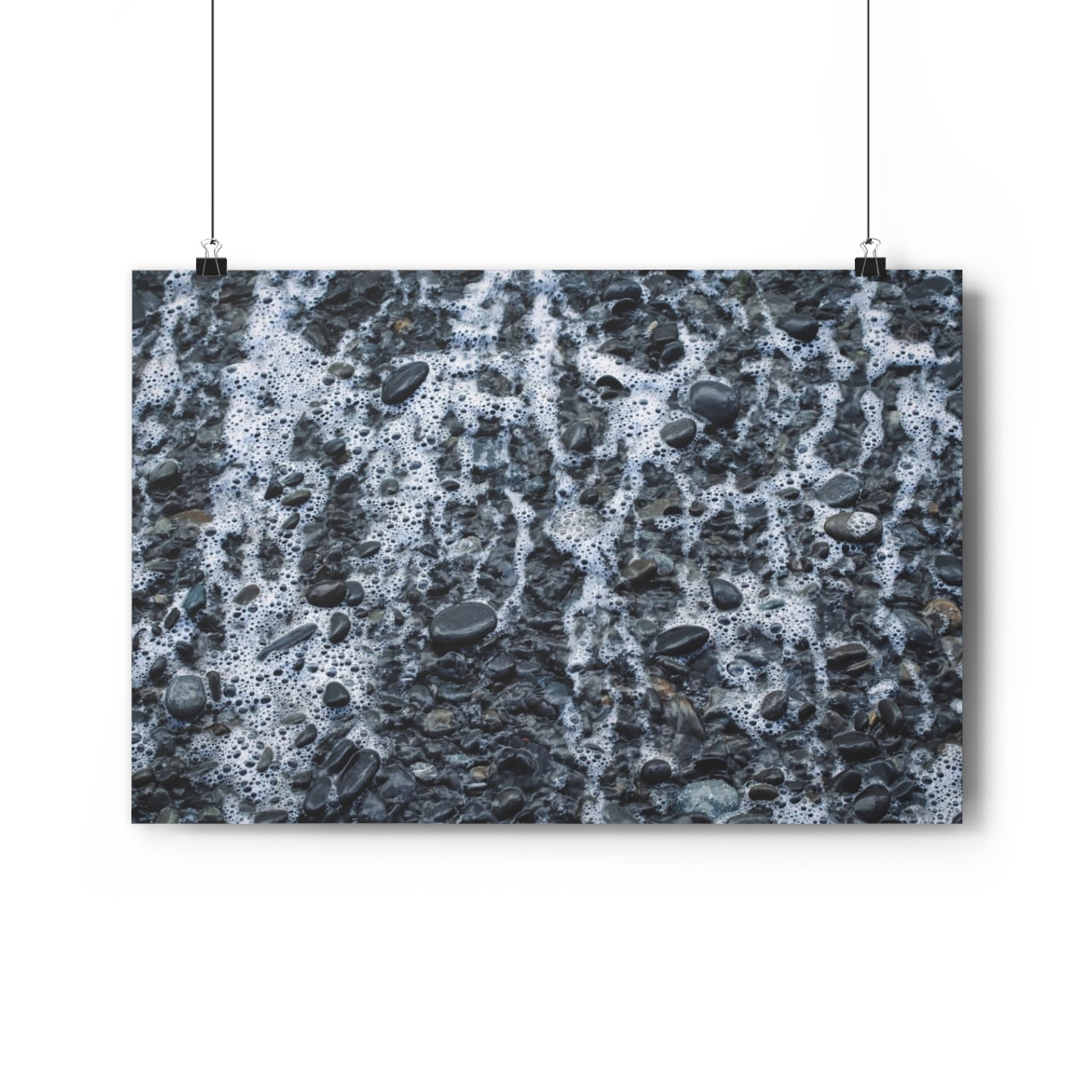Sea Spray - Giclee-Printed Fine Art Photographic Print on Museum Grade Paper