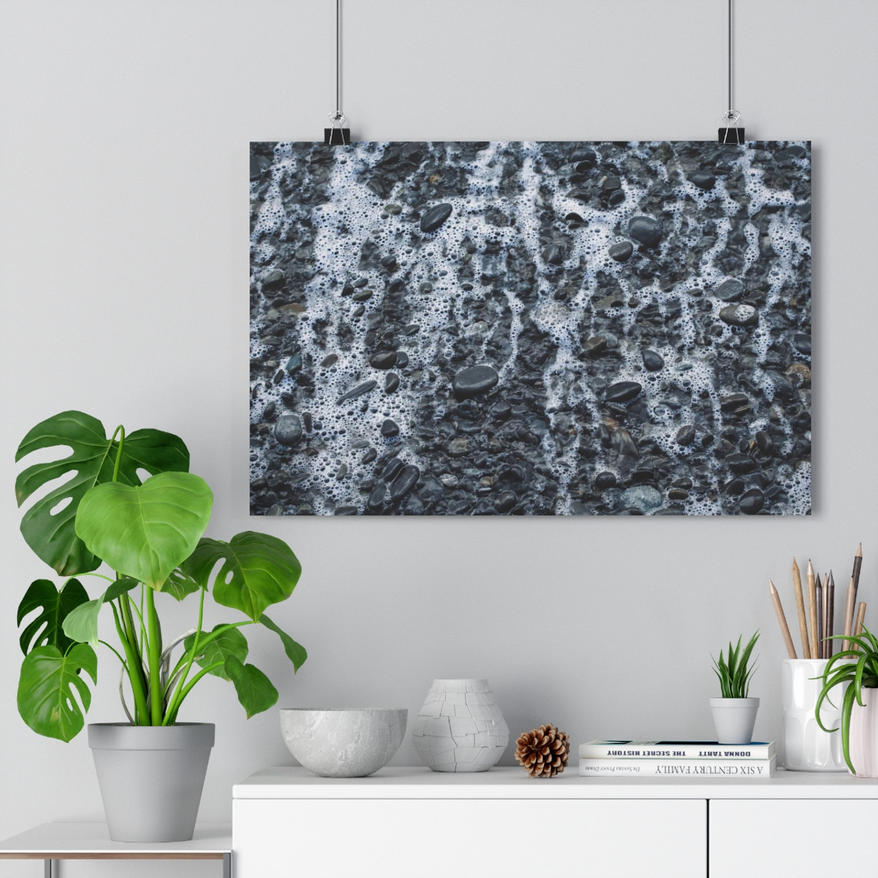 Sea Spray - Giclee-Printed Fine Art Photographic Print on Museum Grade Paper