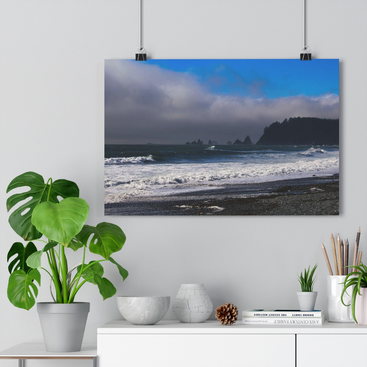 Shadows of the Coming Storm - Giclee-Printed Fine Art Photographic Print on Museum Grade Paper