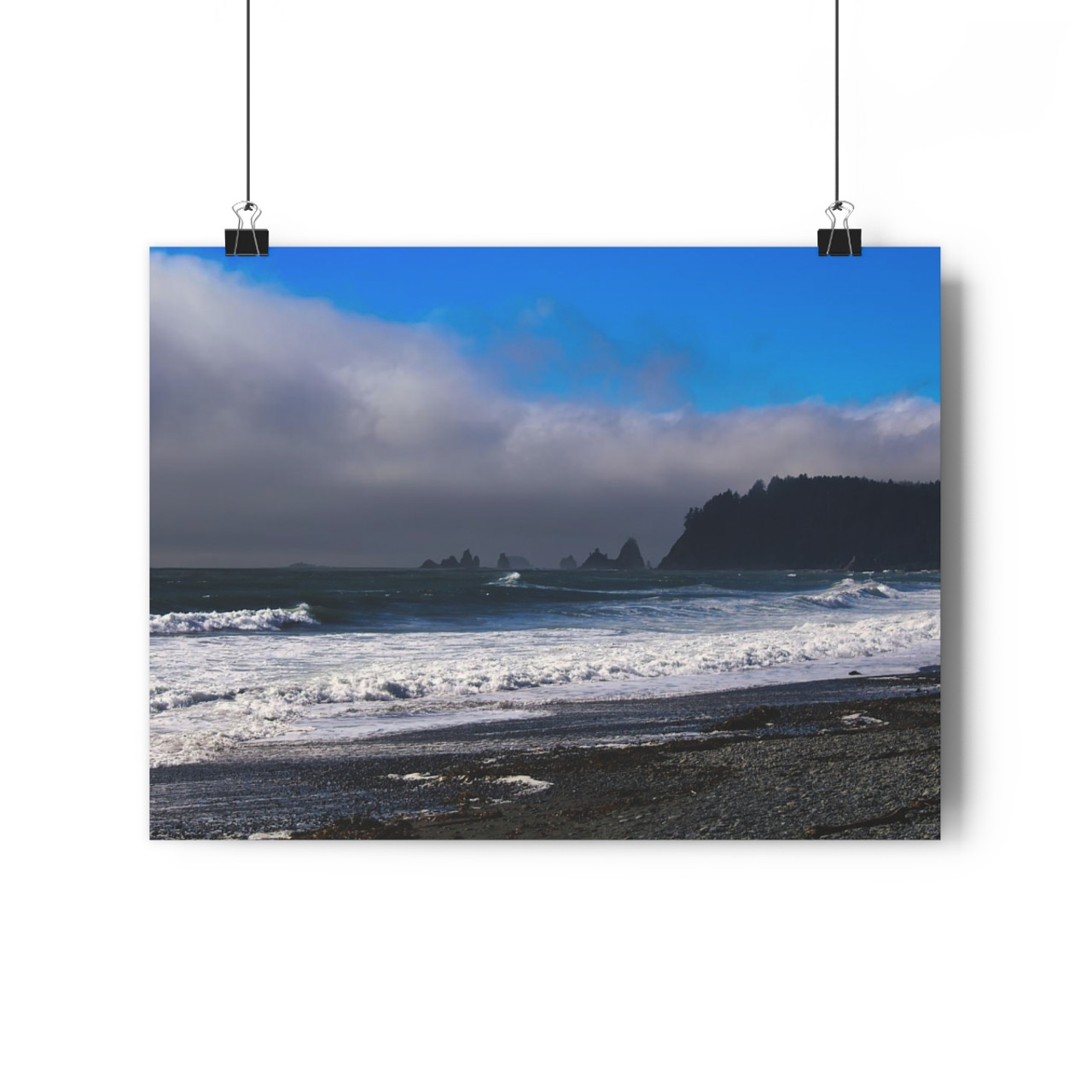 Shadows of the Coming Storm - Giclee-Printed Fine Art Photographic Print on Museum Grade Paper