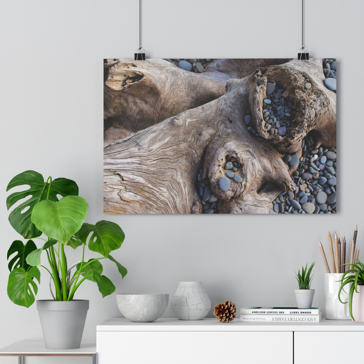 Stones in My Pockets - Giclee-Printed Fine Art Photographic Print on Museum Grade Paper