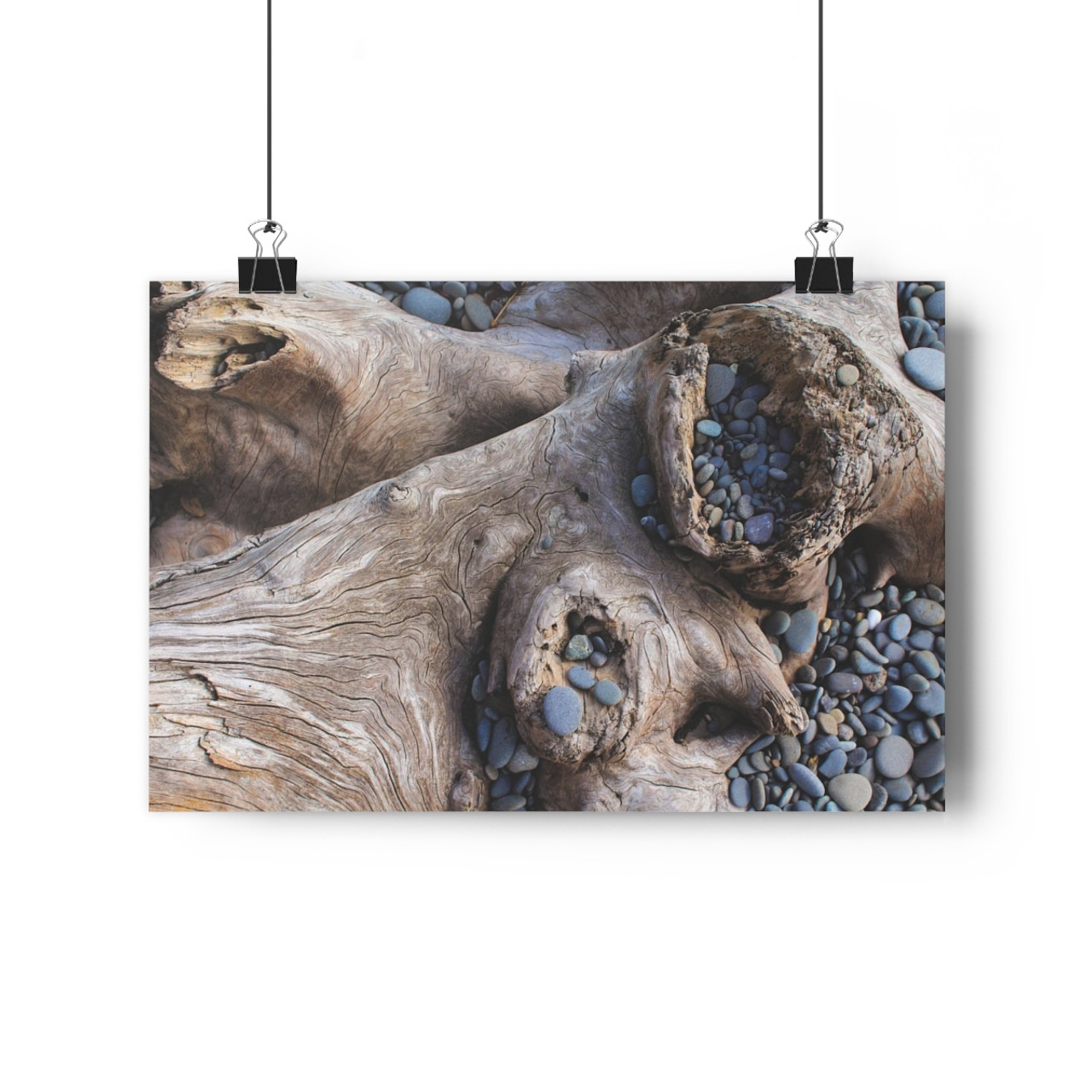 Stones in My Pockets - Giclee-Printed Fine Art Photographic Print on Museum Grade Paper
