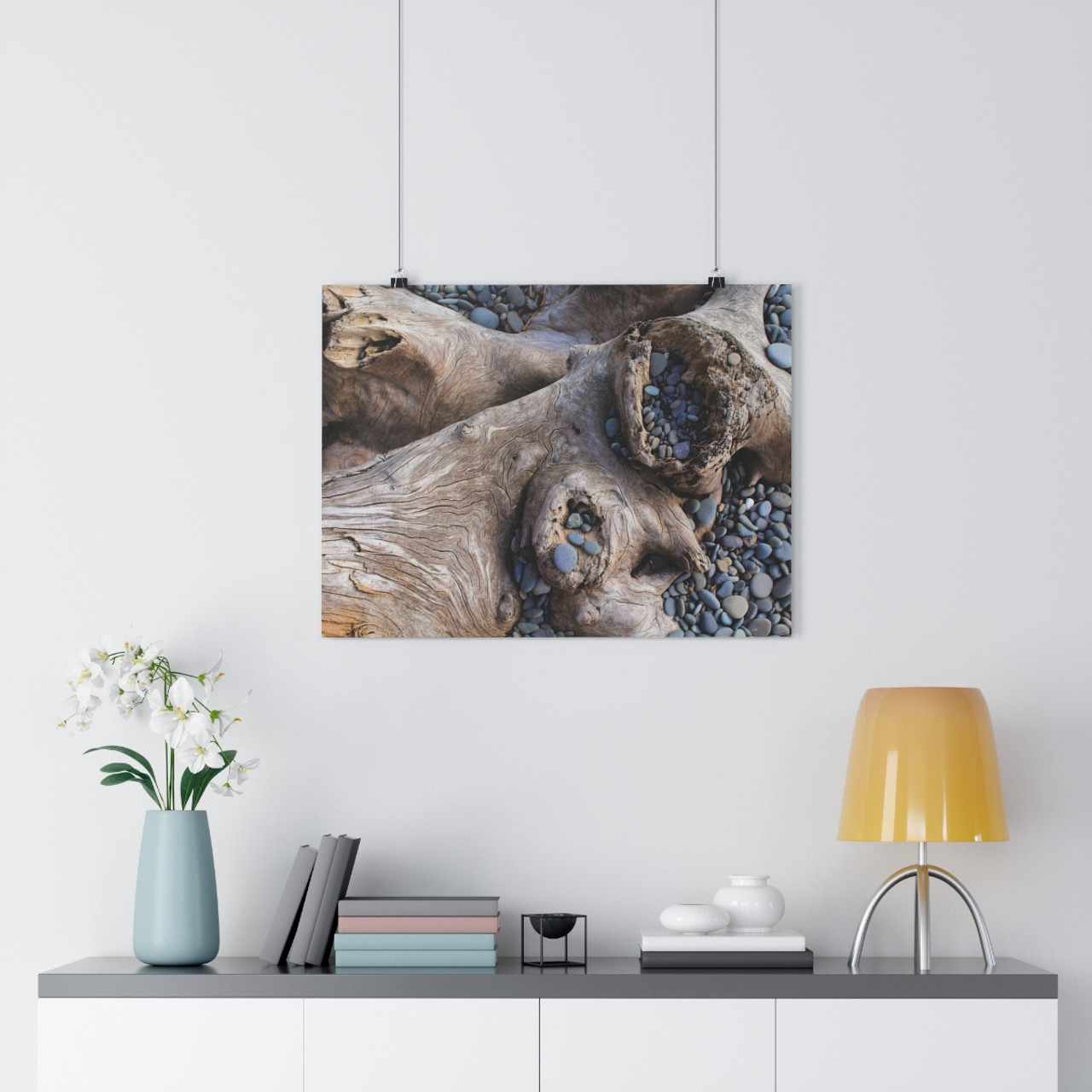 Stones in My Pockets - Giclee-Printed Fine Art Photographic Print on Museum Grade Paper