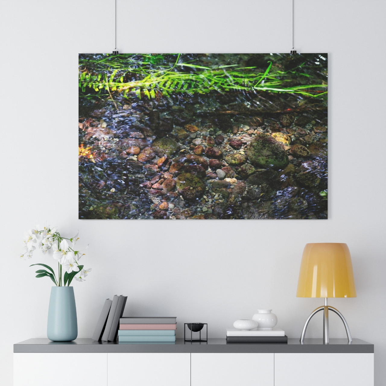 Stoney Creek - Giclee-Printed Fine Art Photographic Print on Museum Grade Paper