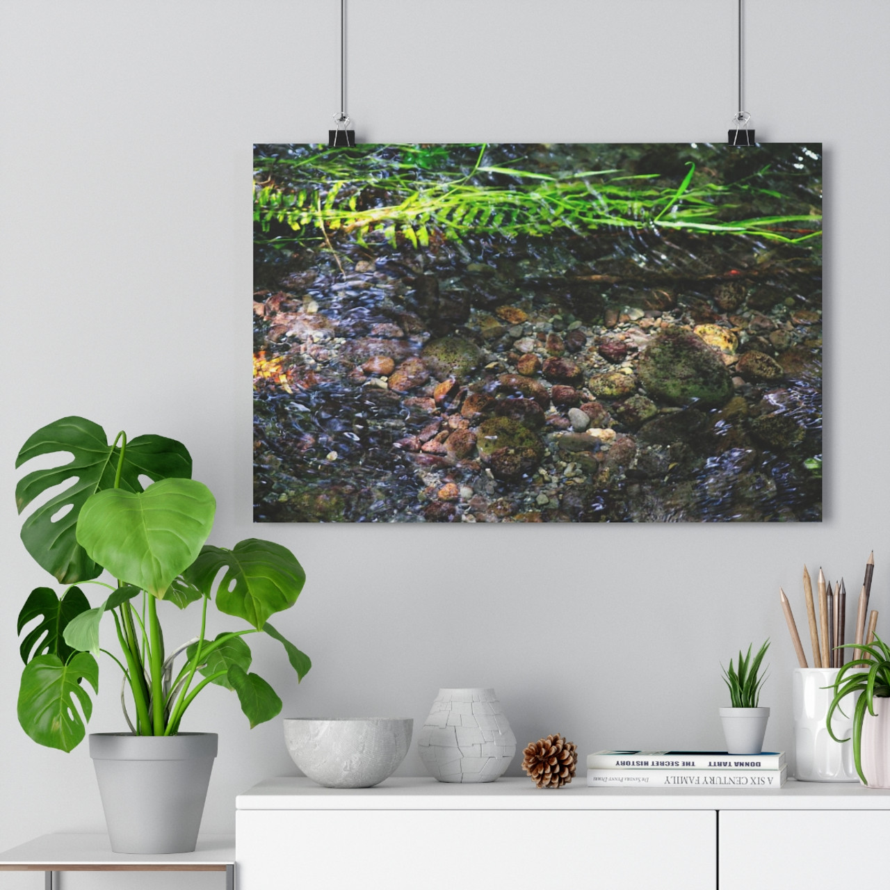 Stoney Creek - Giclee-Printed Fine Art Photographic Print on Museum Grade Paper