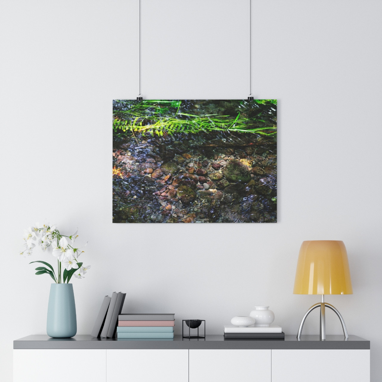 Stoney Creek - Giclee-Printed Fine Art Photographic Print on Museum Grade Paper