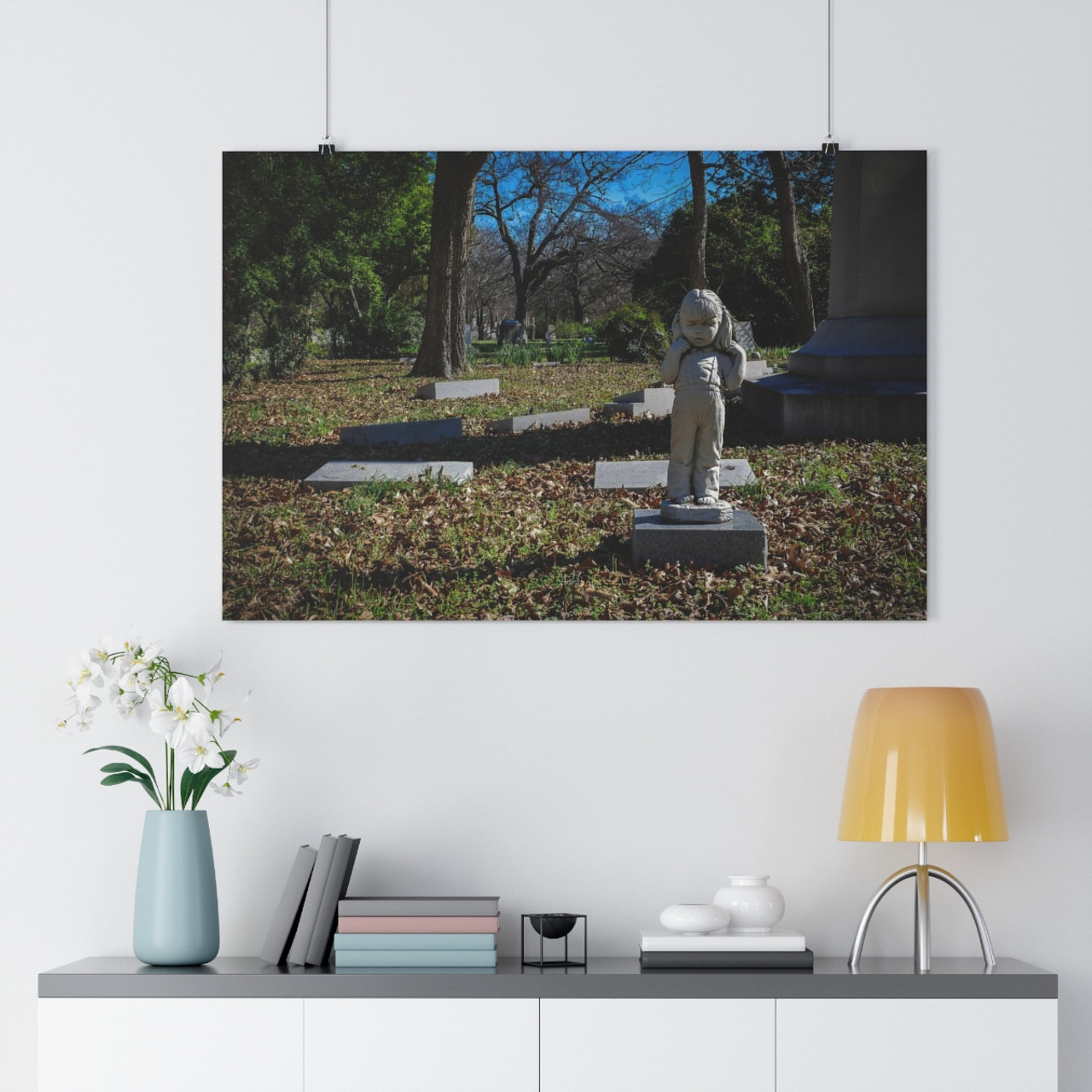 Gone Too Soon - Giclee-Printed Fine Art Photographic Print on Museum Grade Paper