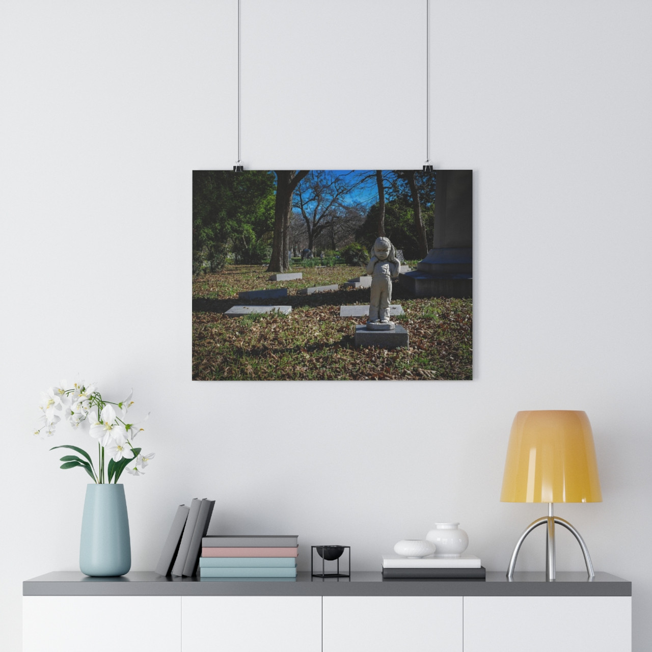 Gone Too Soon - Giclee-Printed Fine Art Photographic Print on Museum Grade Paper
