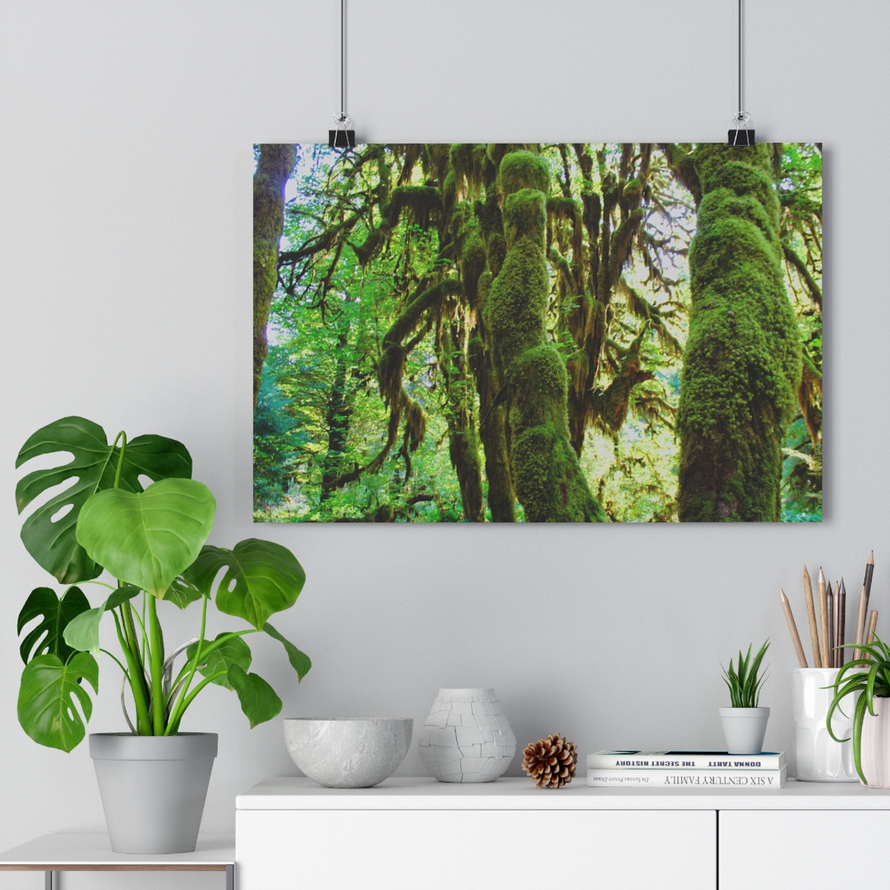 Tufted Towers - Giclee-Printed Fine Art Photographic Print on Museum Grade Paper