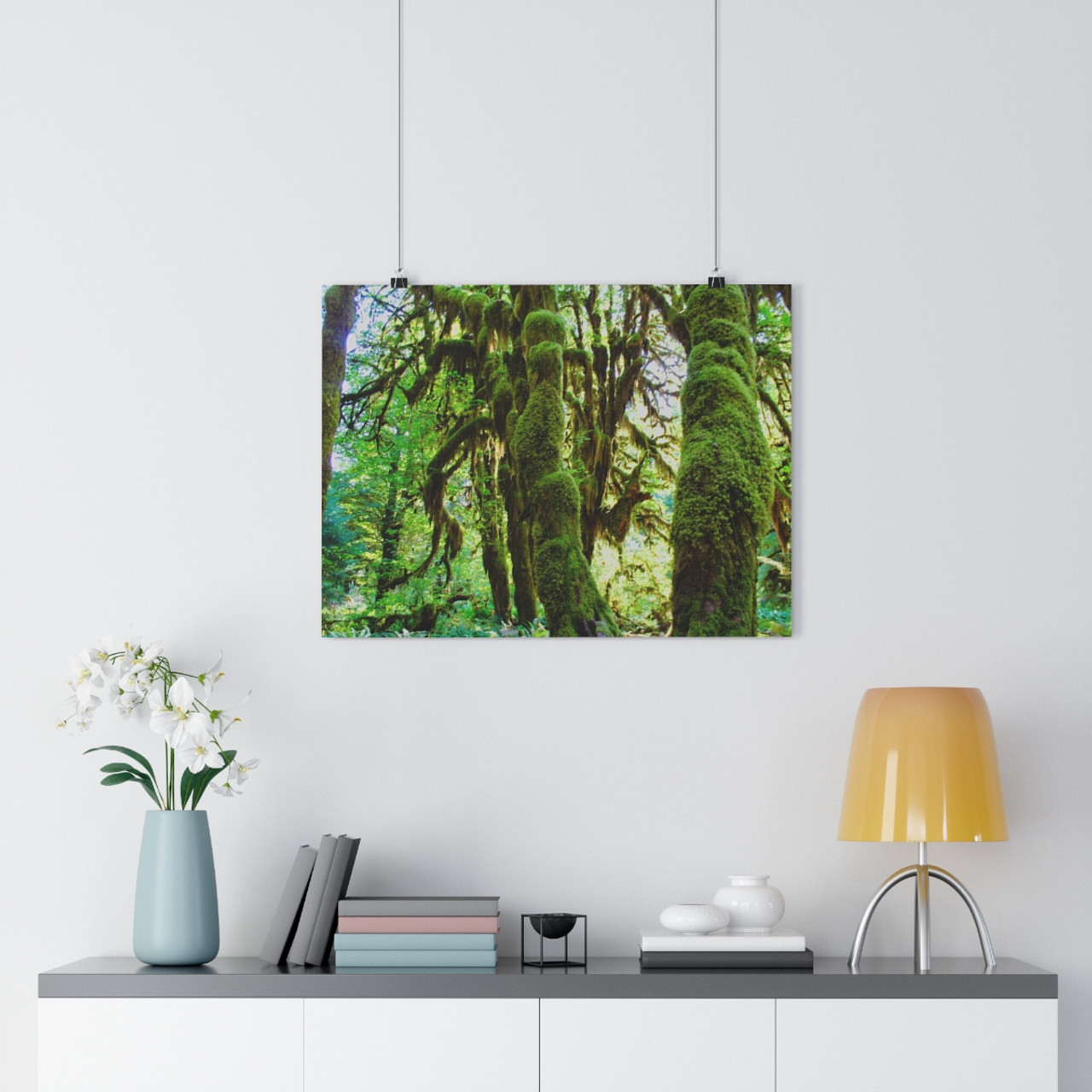 Tufted Towers - Giclee-Printed Fine Art Photographic Print on Museum Grade Paper