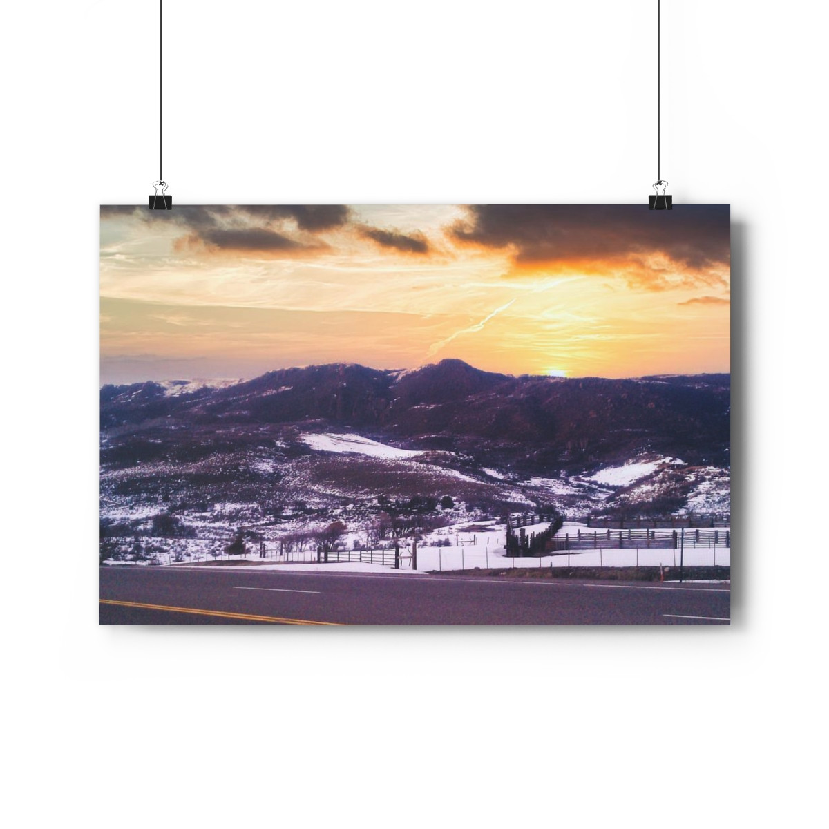 Uncompahgre Plateau - Giclee-Printed Fine Art Photographic Print on Museum Grade Paper
