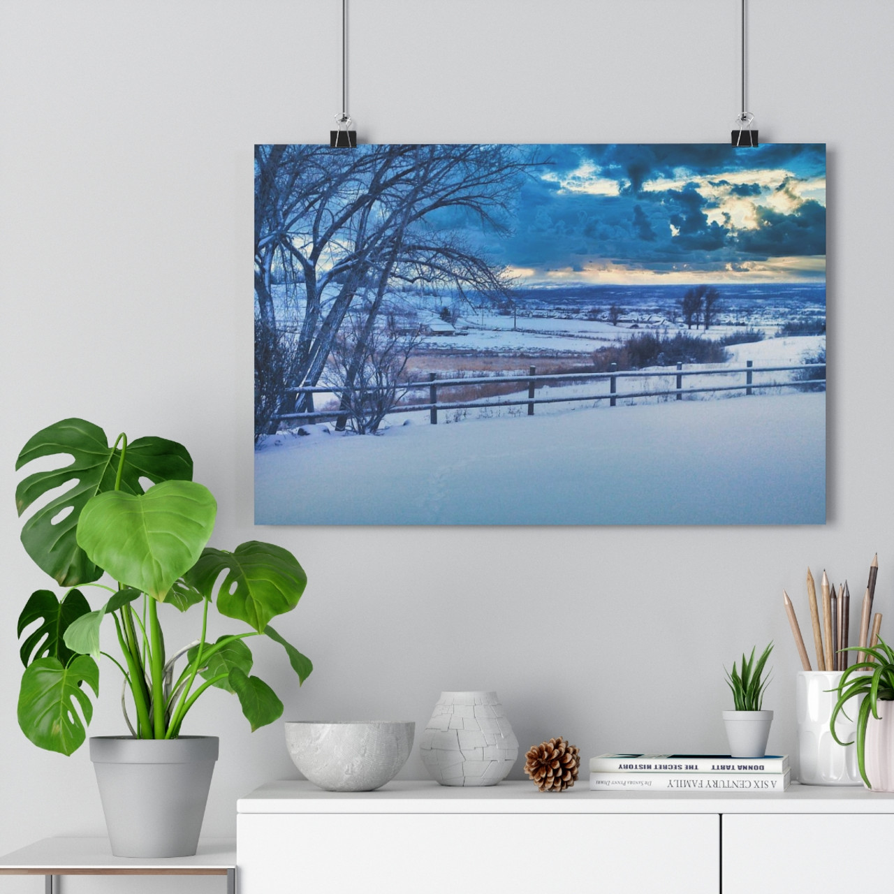 Western Slope Spring - Giclee-Printed Fine Art Photographic Print on Museum Grade Paper