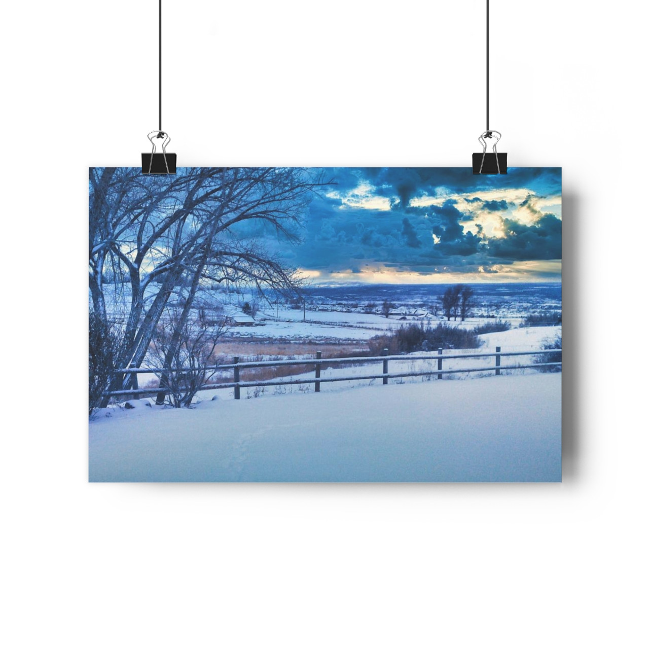 Western Slope Spring - Giclee-Printed Fine Art Photographic Print on Museum Grade Paper
