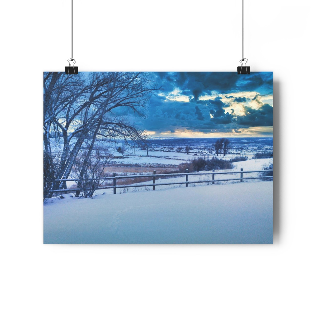 Western Slope Spring - Giclee-Printed Fine Art Photographic Print on Museum Grade Paper
