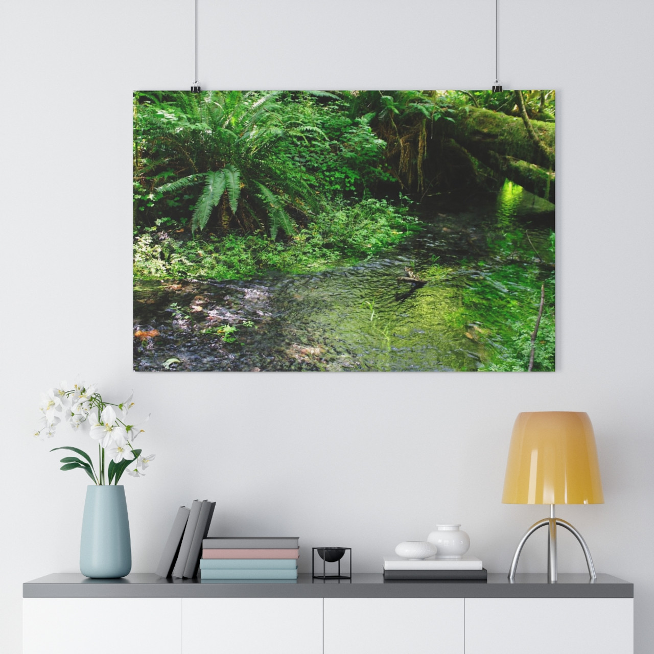 What Runs Beneath - Giclee-Printed Fine Art Photographic Print on Museum Grade Paper
