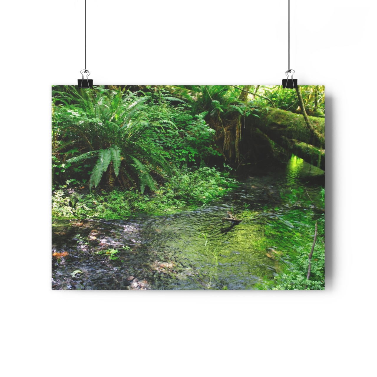 What Runs Beneath - Giclee-Printed Fine Art Photographic Print on Museum Grade Paper