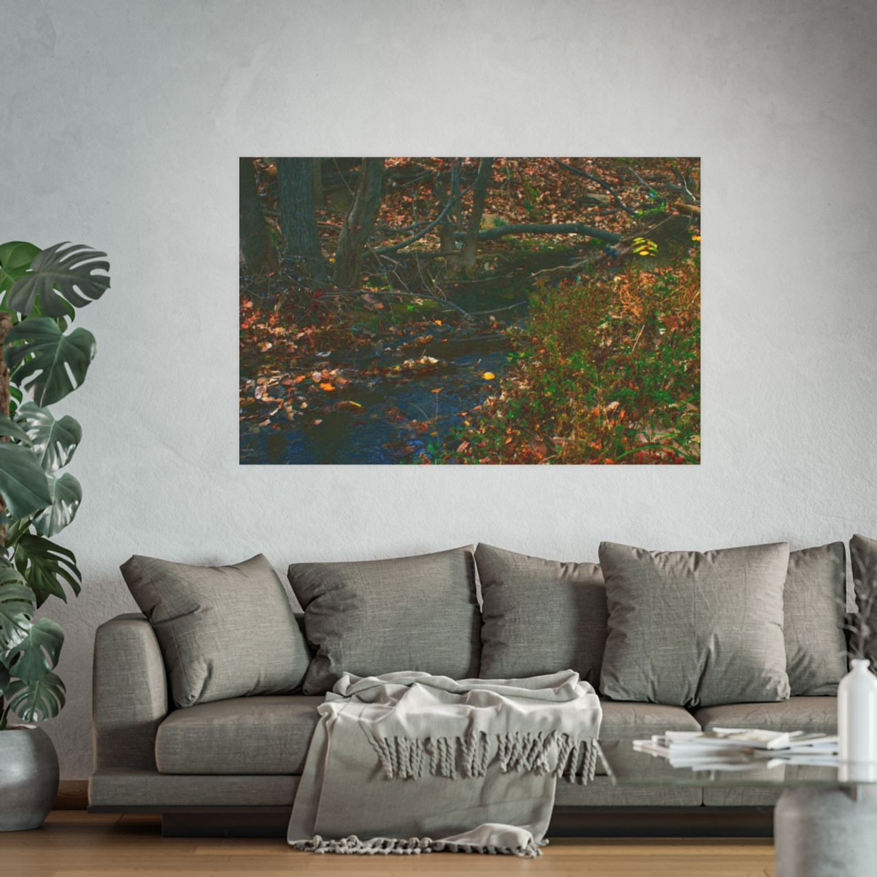 Whispering Brook - Photographic Print