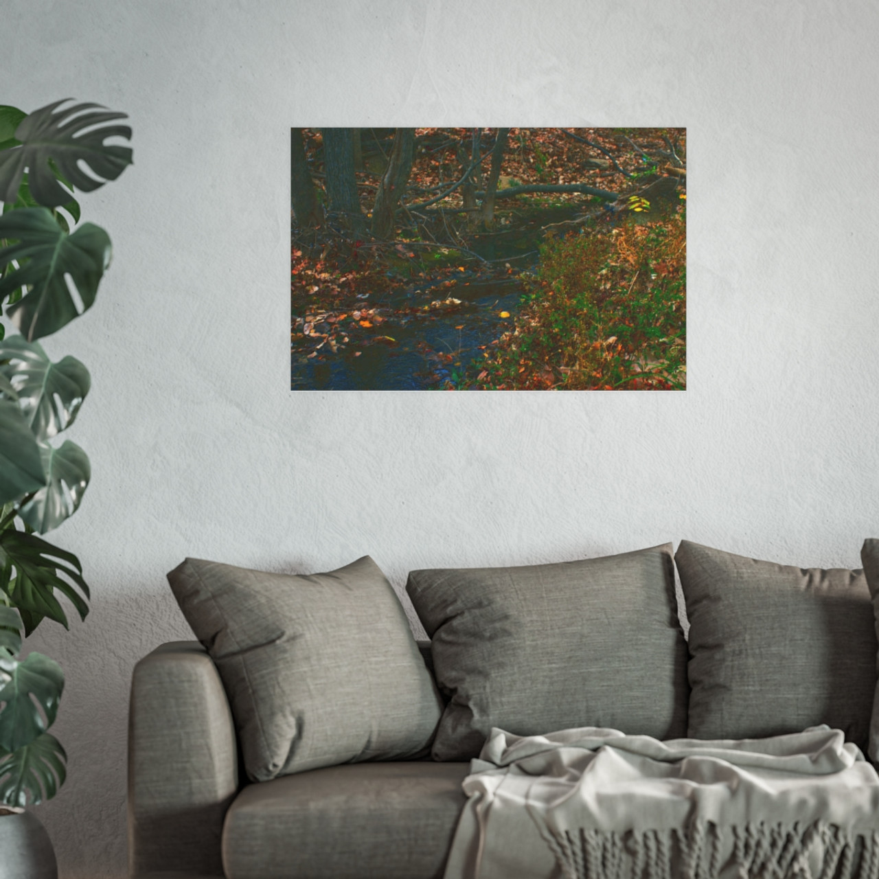 Whispering Brook - Photographic Print
