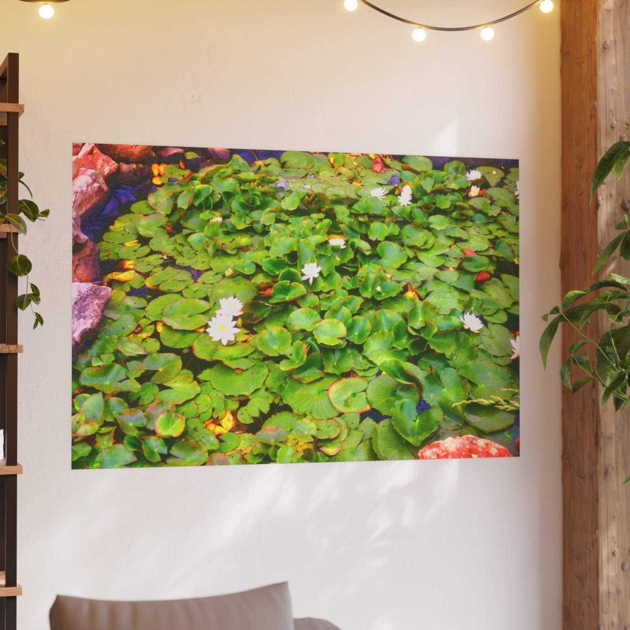 White Lotus - Photographic Print
