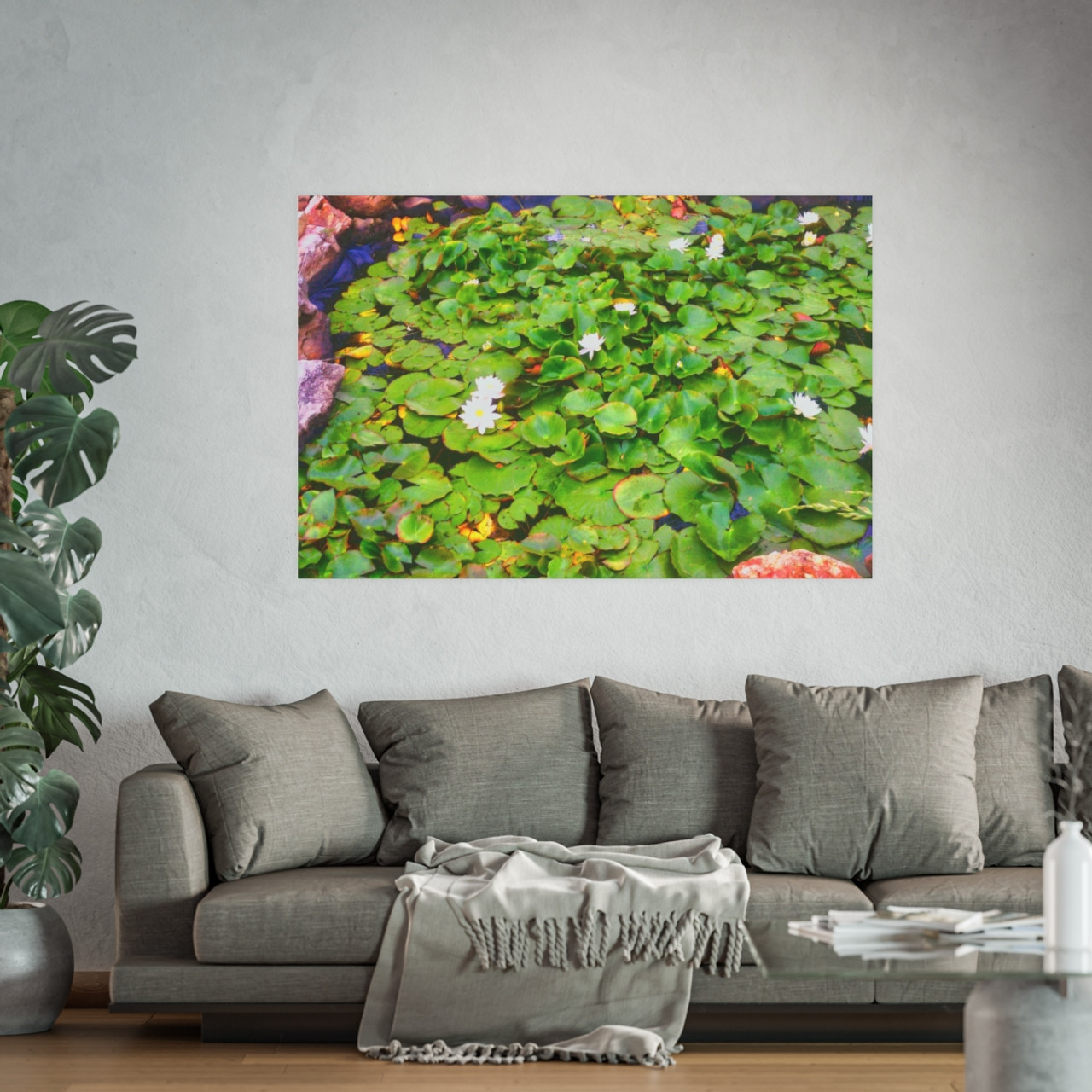 White Lotus - Photographic Print