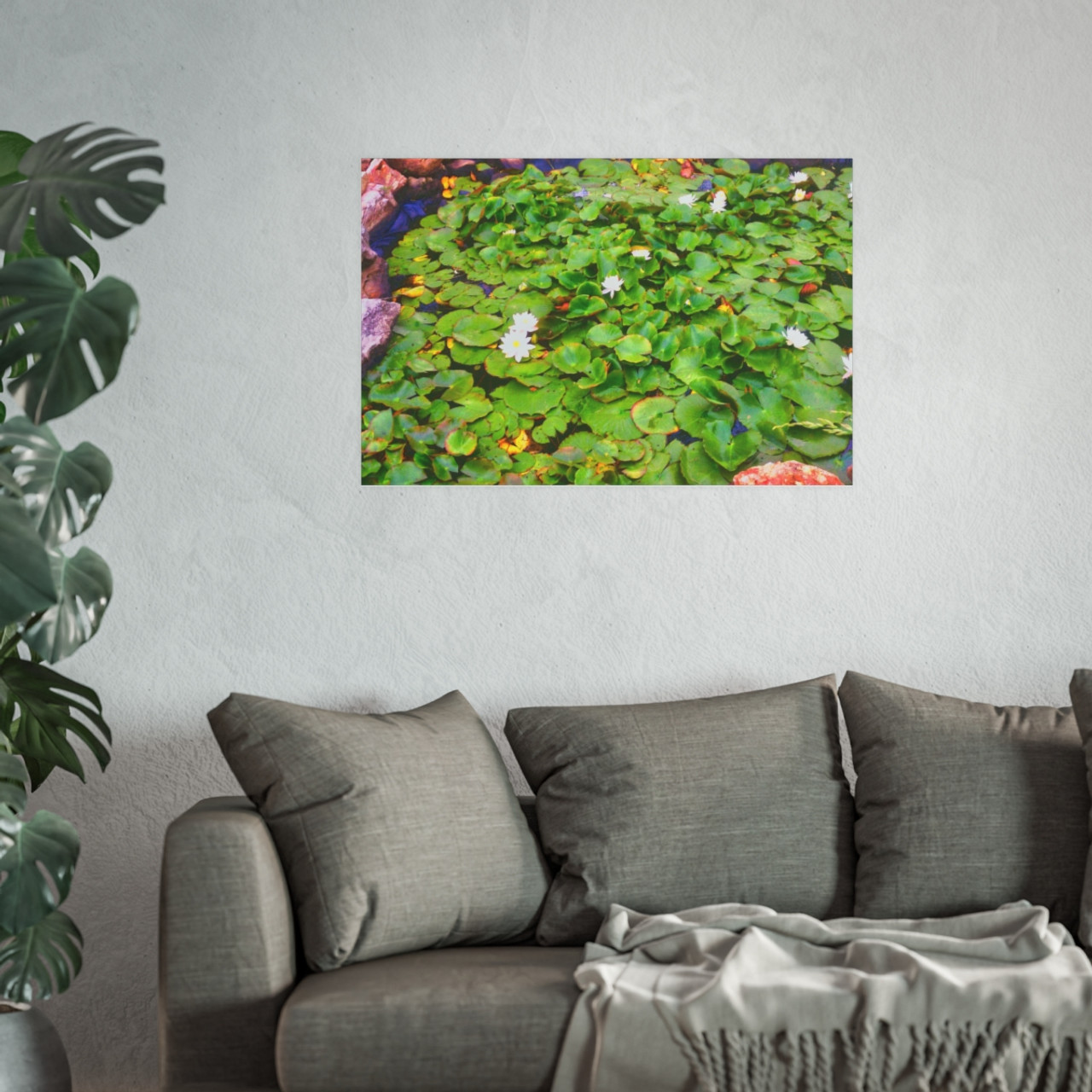 White Lotus - Photographic Print