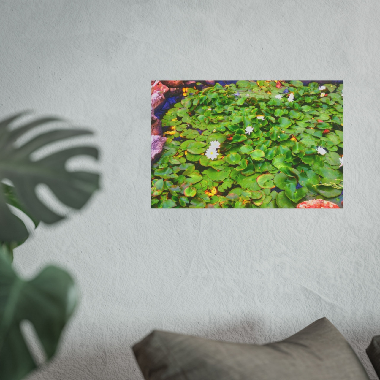 White Lotus - Photographic Print
