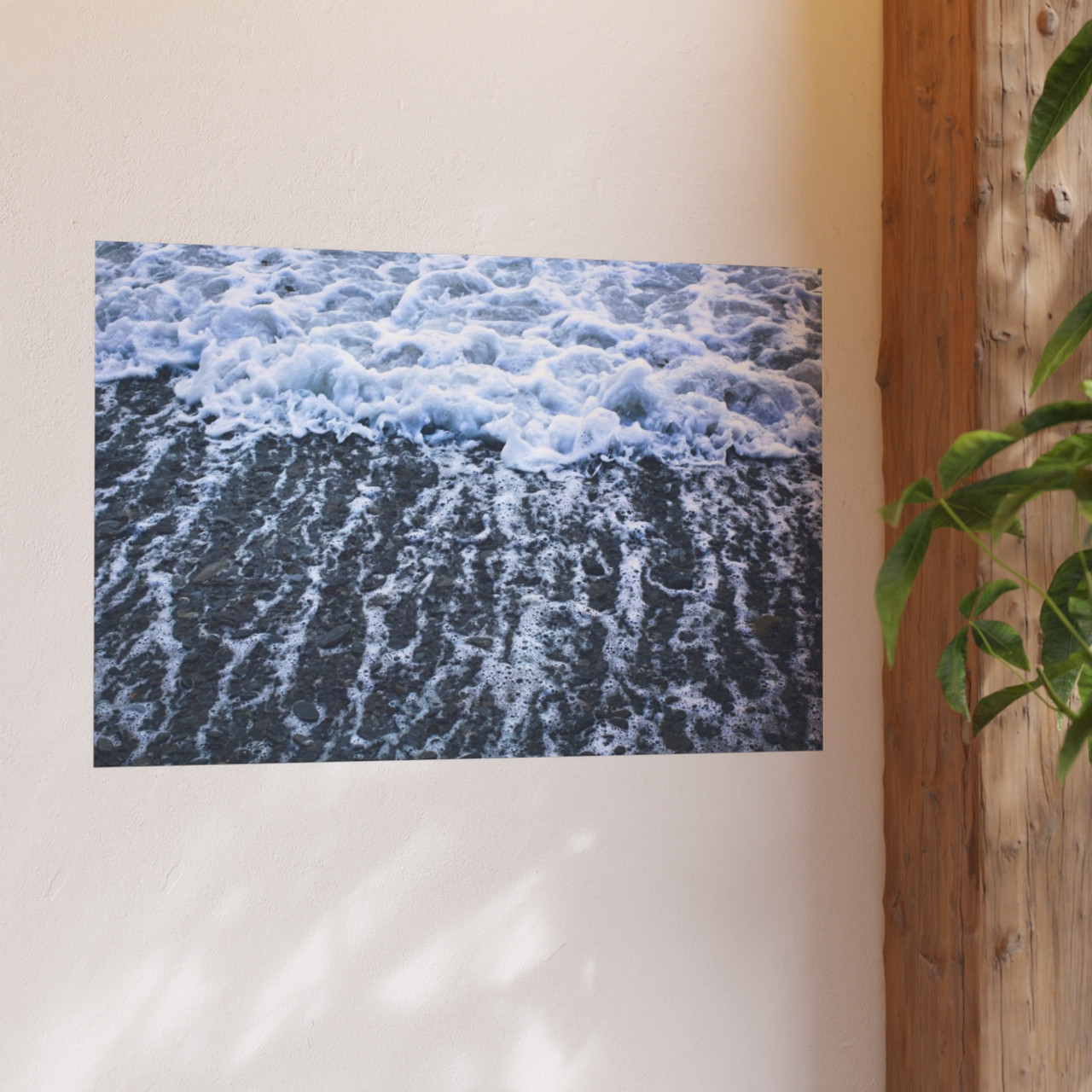 Whitecap's Demise - Photographic Print