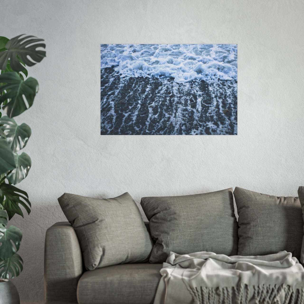 Whitecap's Demise - Photographic Print