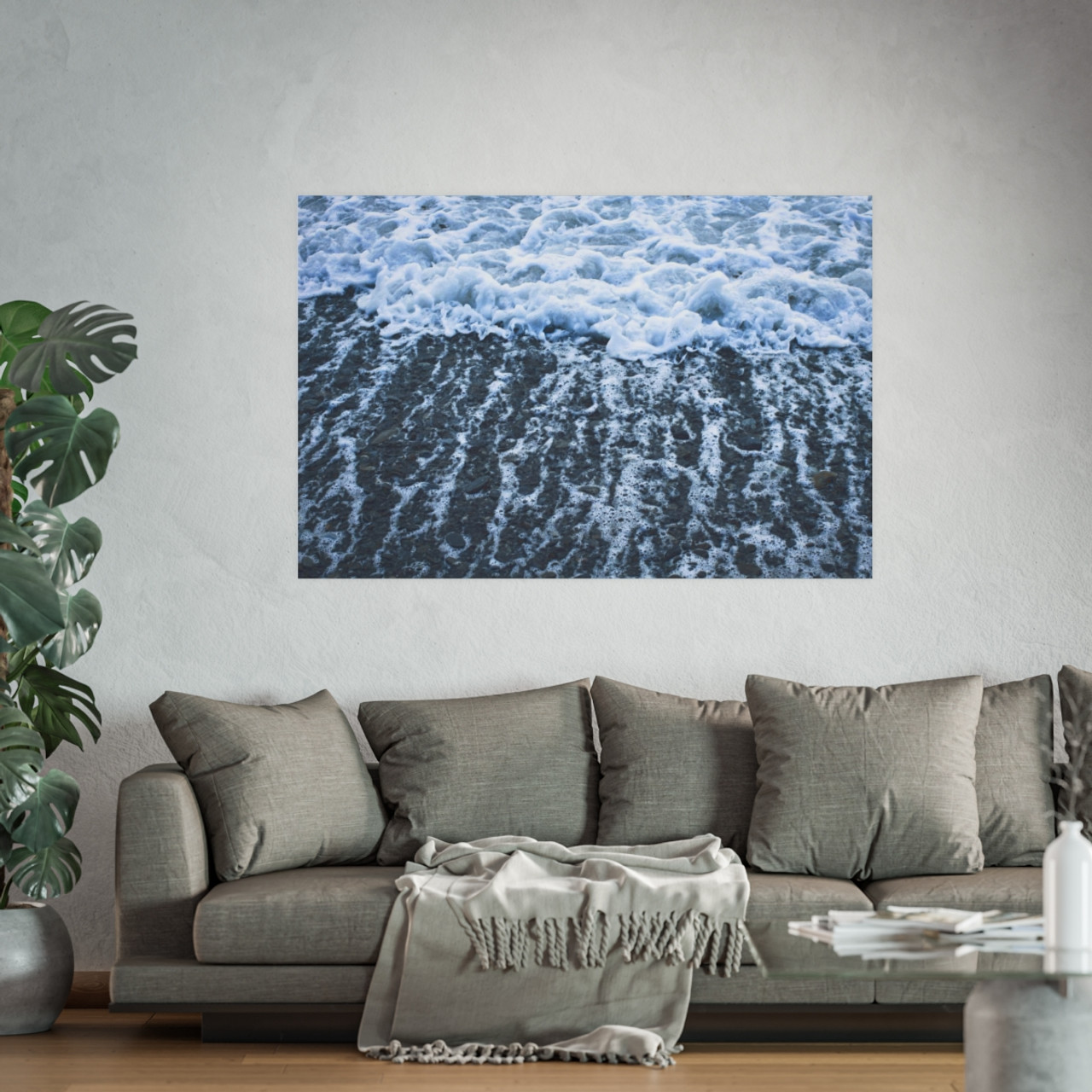 Whitecap's Demise - Photographic Print