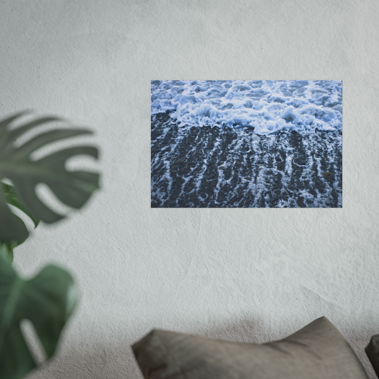 Whitecap's Demise - Photographic Print