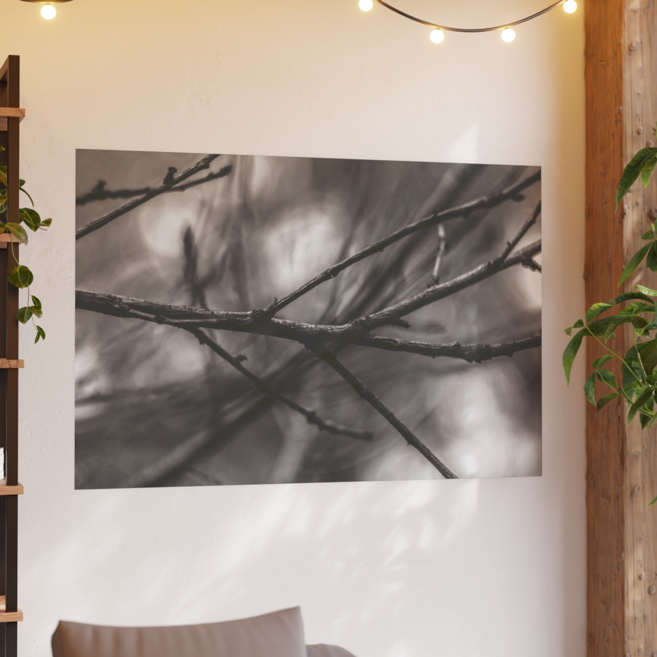 Winter Branch - Photographic Print