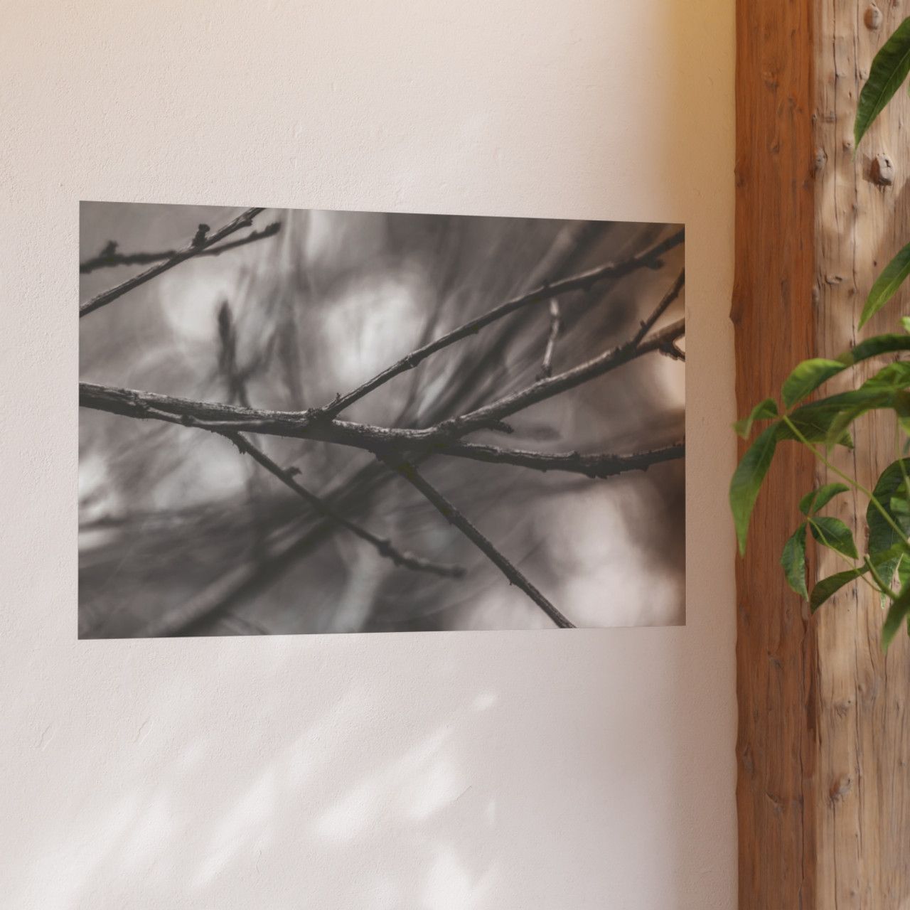 Winter Branch - Photographic Print