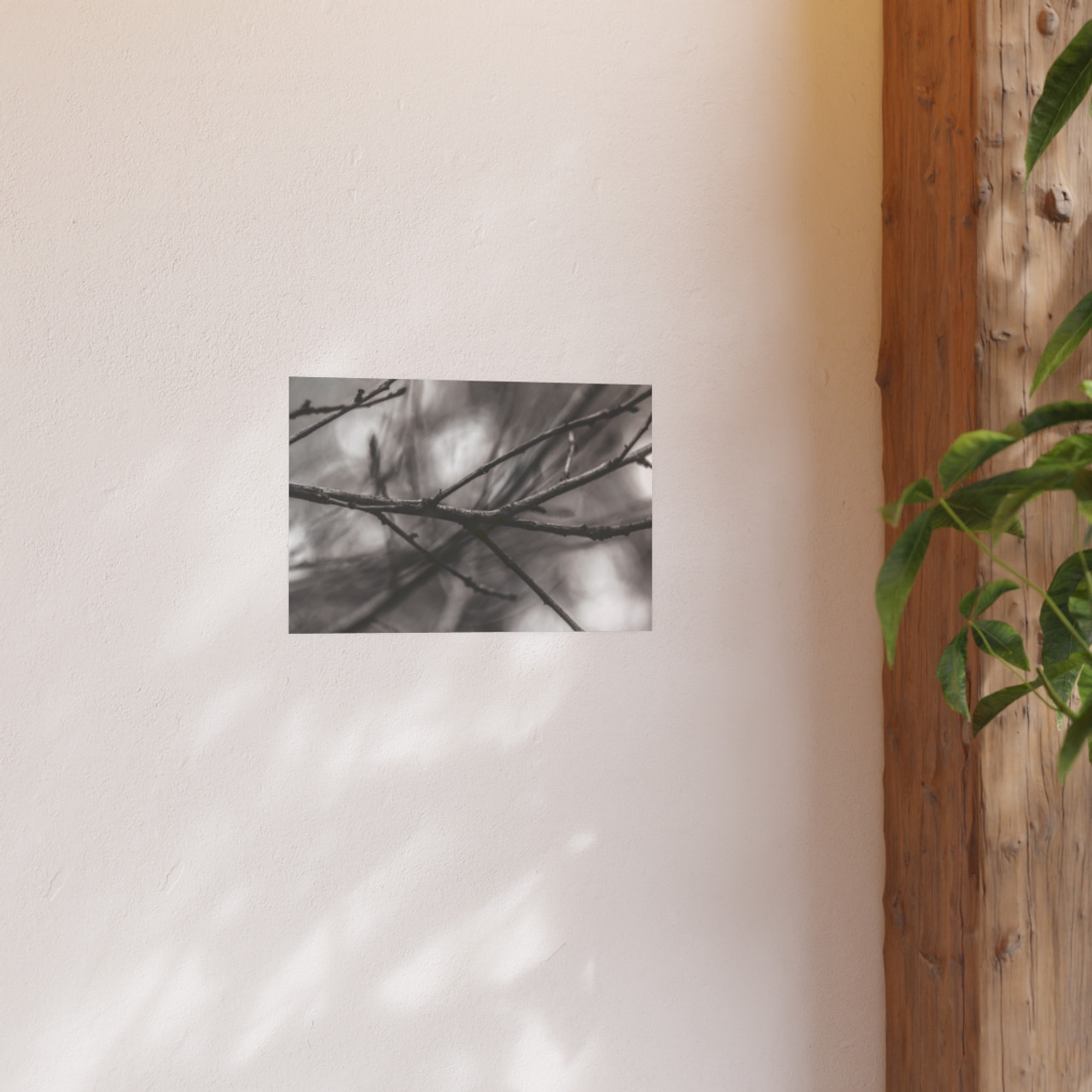 Winter Branch - Photographic Print