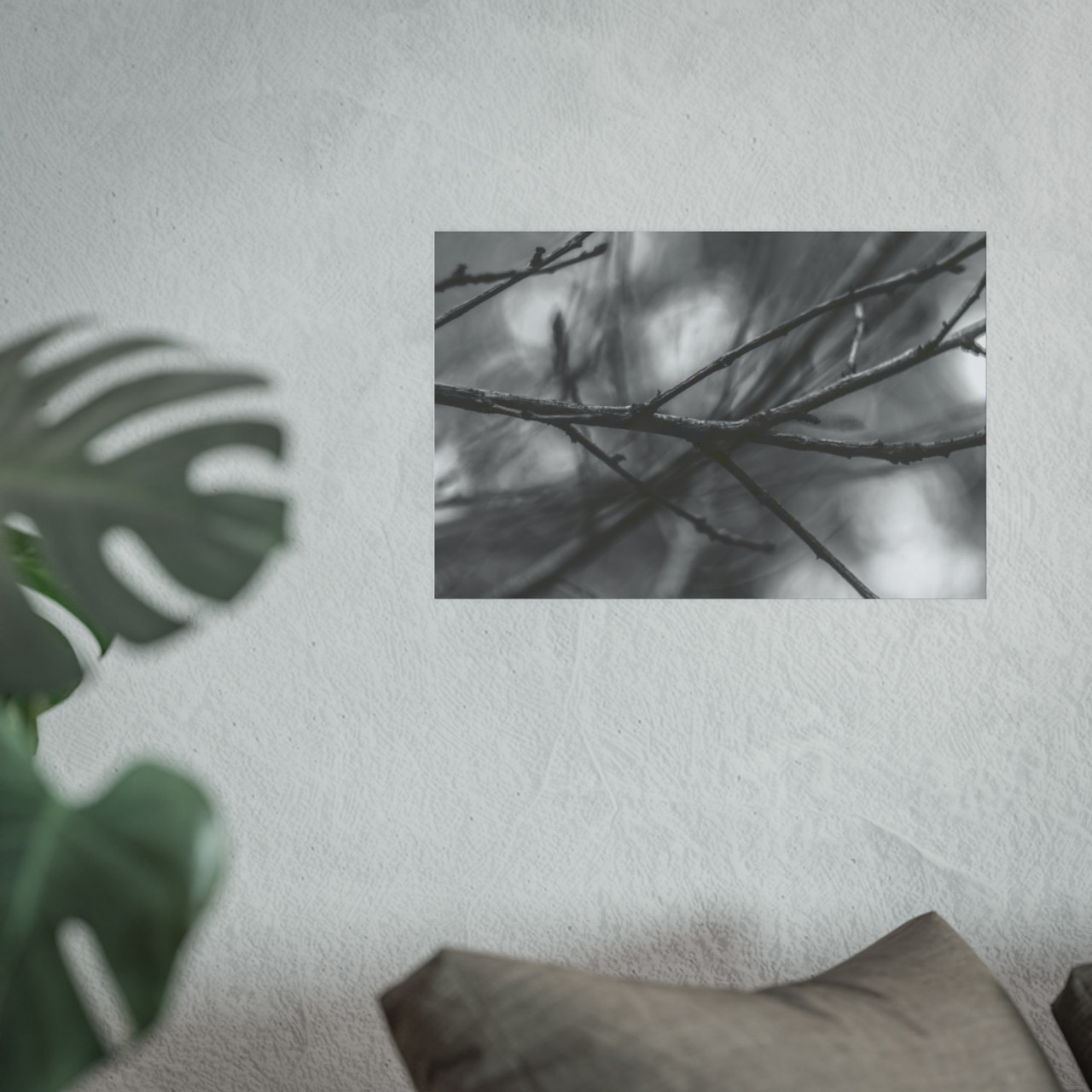 Winter Branch - Photographic Print