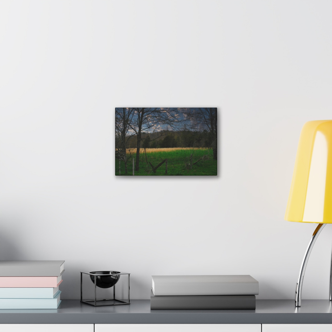 Amber Waves - Stretched Canvas Print