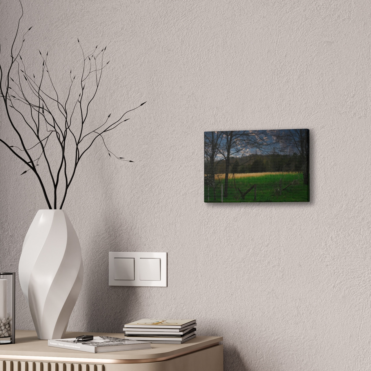 Amber Waves - Stretched Canvas Print
