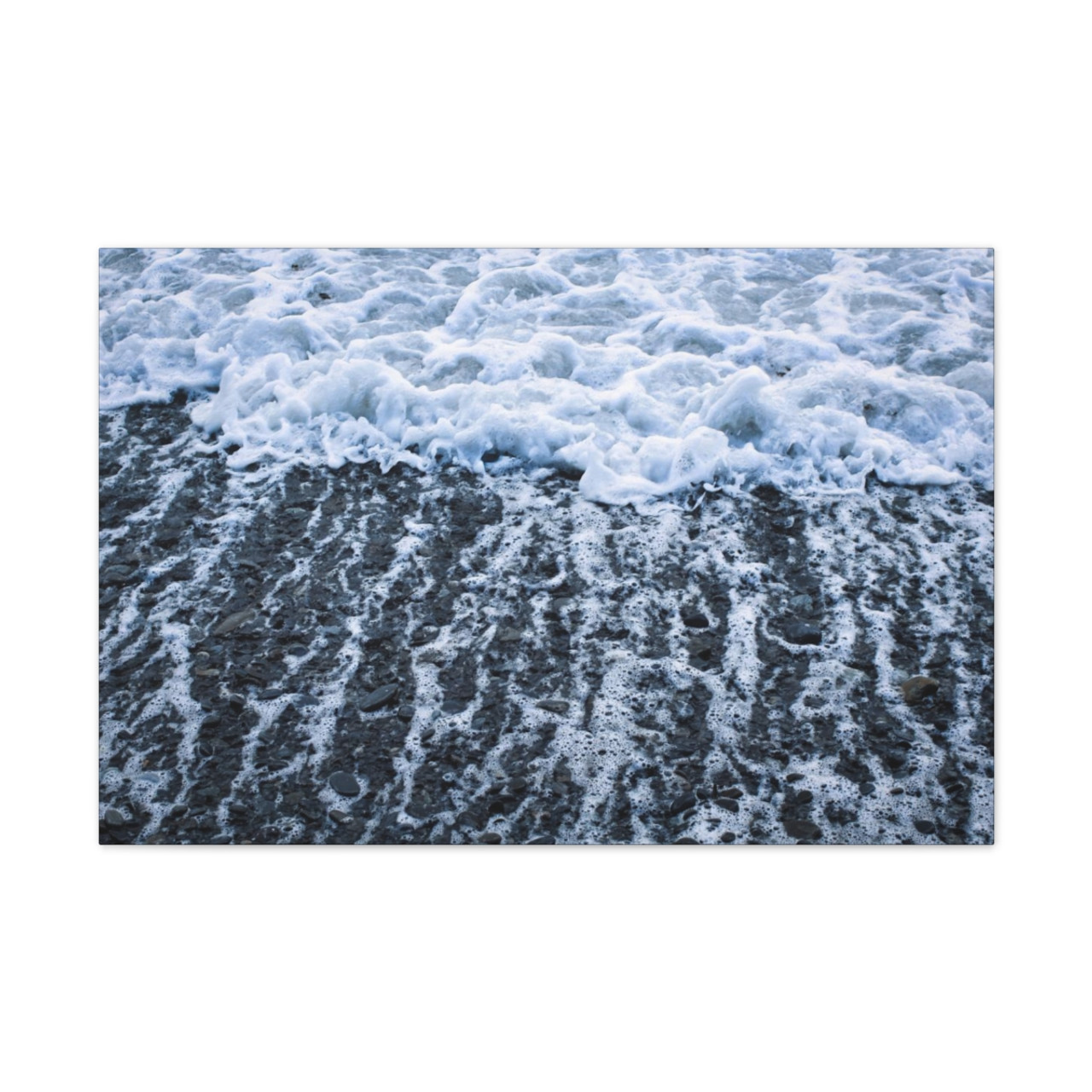 Whitecap's Demise  - Stretched Canvas Print