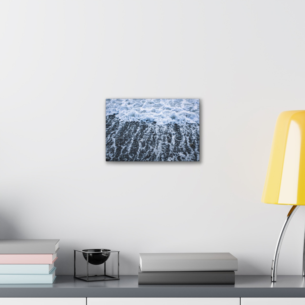 Whitecap's Demise  - Stretched Canvas Print
