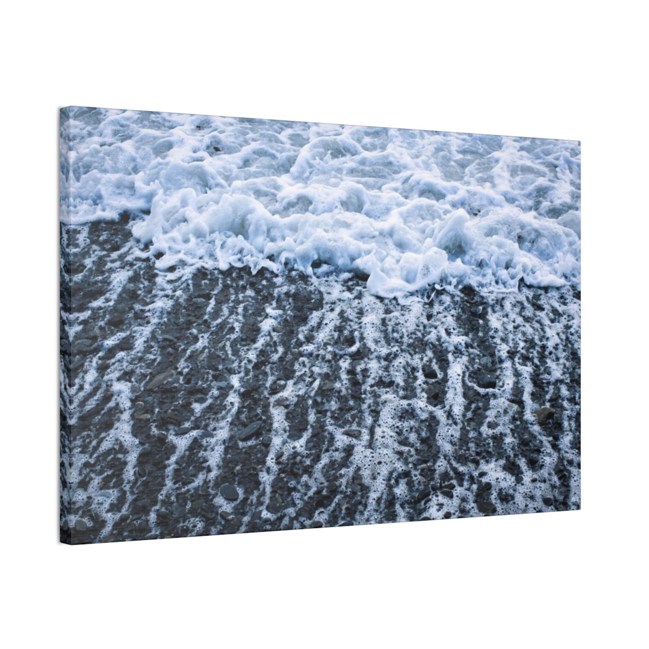 Whitecap's Demise  - Stretched Canvas Print