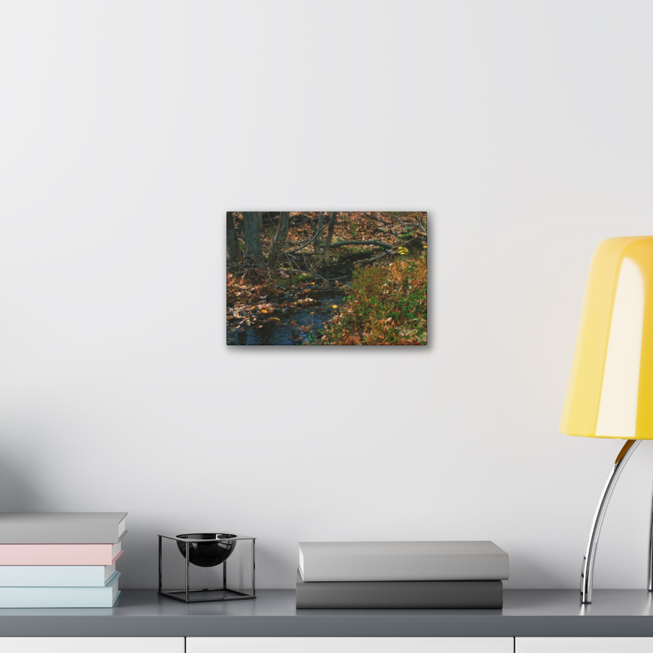 Whispering Brook - Stretched Canvas Print