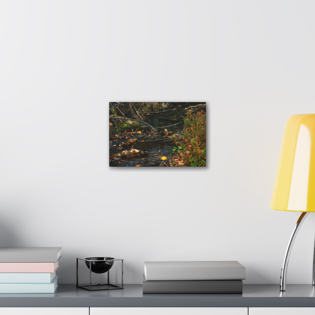 Murmuring Brook - Stretched Canvas Print