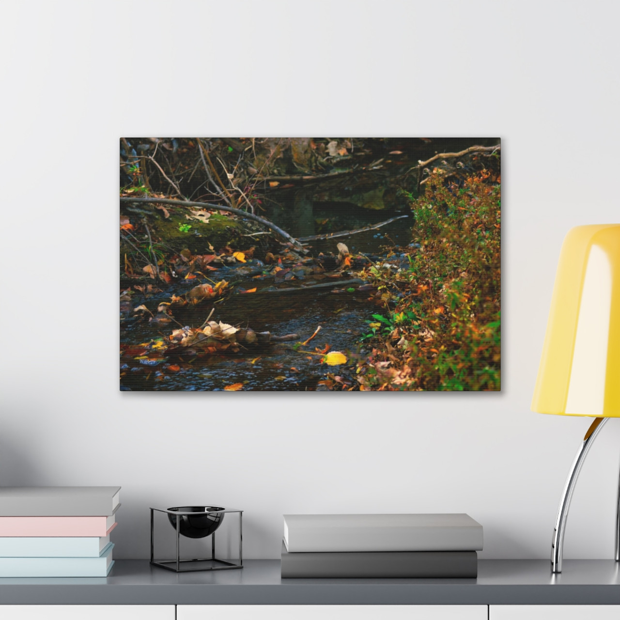 Murmuring Brook - Stretched Canvas Print