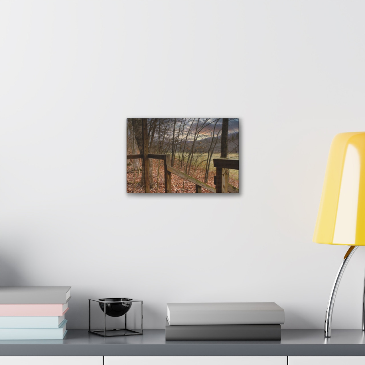 Ozark Fall - Stretched Canvas Print