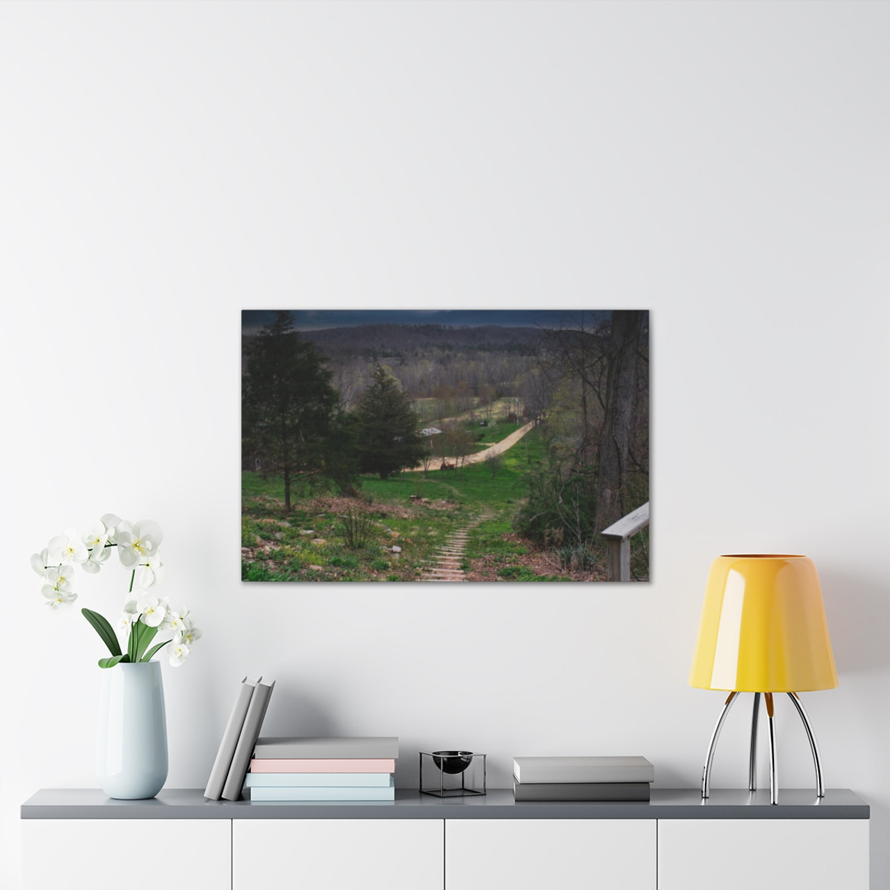 Missouri Valley - Stretched Canvas Print