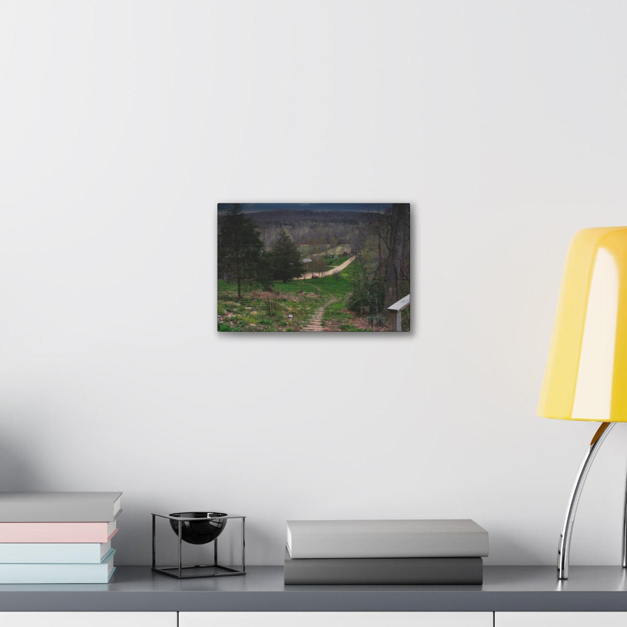 Missouri Valley - Stretched Canvas Print