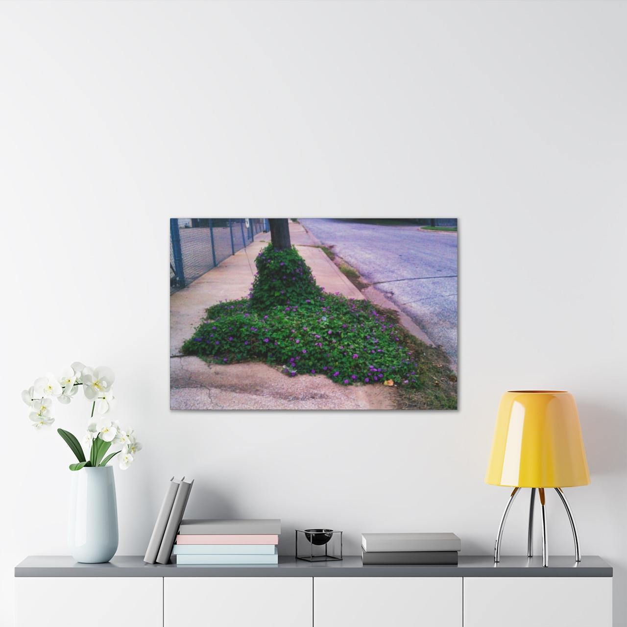 Glory of the Morning - Stretched Canvas Print
