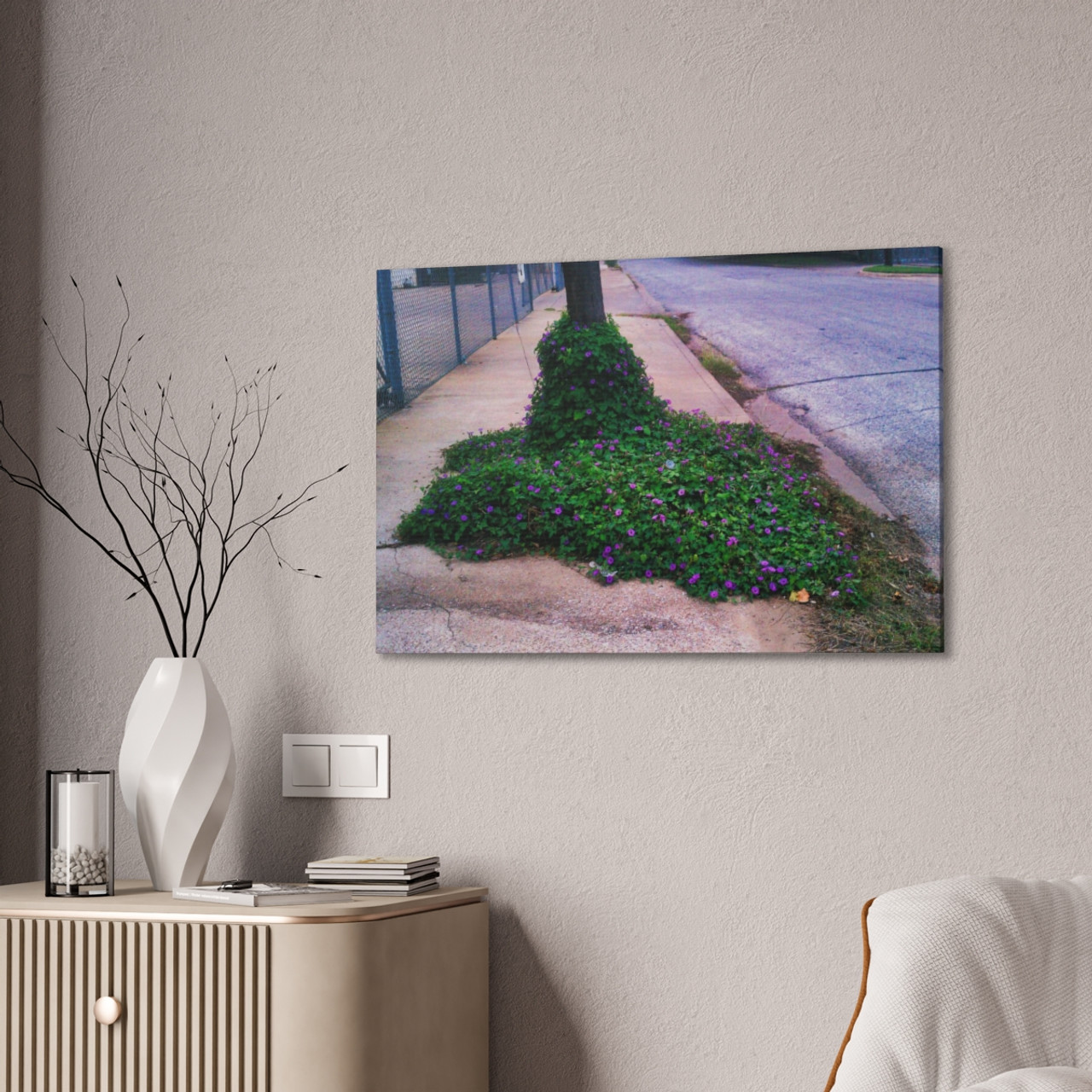 Glory of the Morning - Stretched Canvas Print